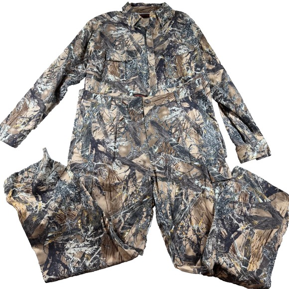 True Timber Other - True Timber Camo Shirt Pants Set Mens L Hunting Tactical Outdoors